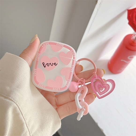 Pink Airpods Case Airpods Pro Case for Girls Airpods 3rd Gen case Cute - Picture 5 of 10
